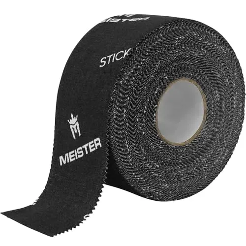 Meister StickElite Nastro Sportivo Nero 1 Rotolo Rigido