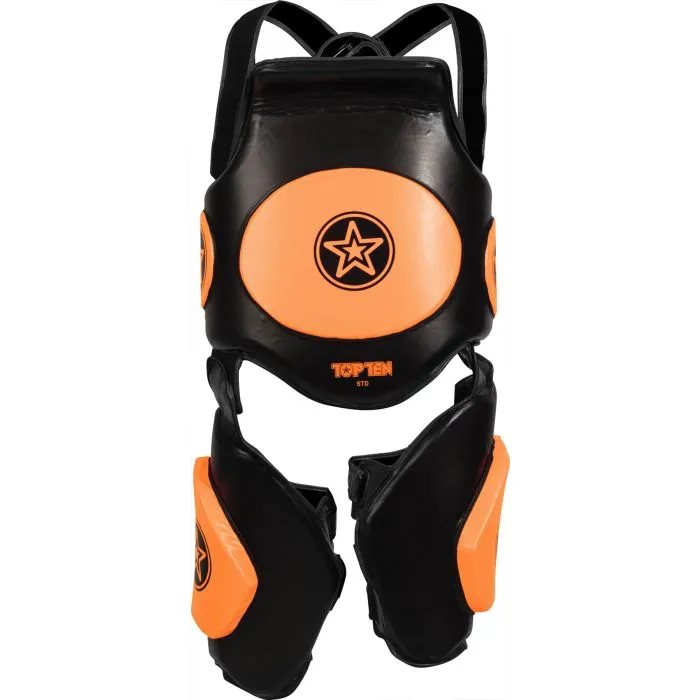 TOP TEN Bodyguard Xtra Scudo calcio kickboxing robusto