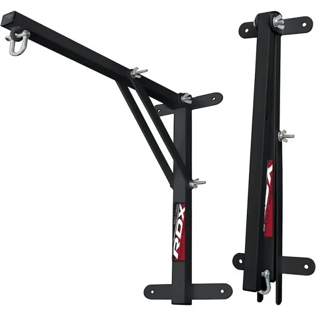 RDX X2B staffa parete pieghevole nera 70 kg