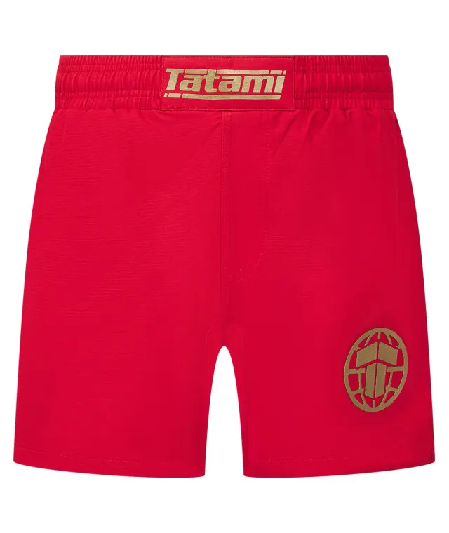 Tatami Pro V2 shorts grappling rossi