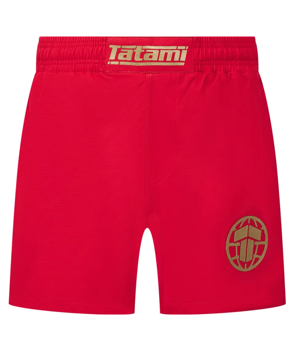 Tatami Pro V2 shorts grappling rossi
