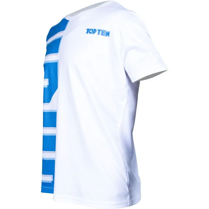 TOP TEN WAKO Pulse t-shirt kickboxing in poliestere
