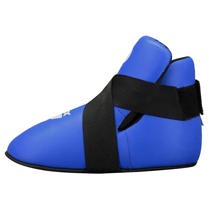 RDX T1 WAKO Protezioni Piedi Kickboxing Blu