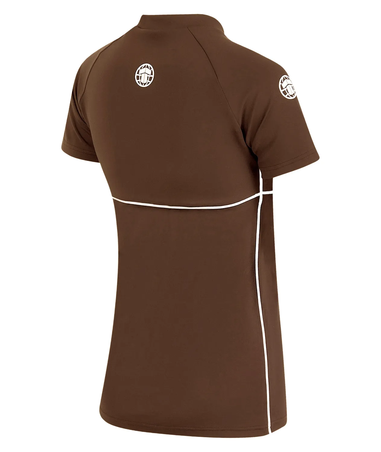 Tatami Contour rash guard donna marrone