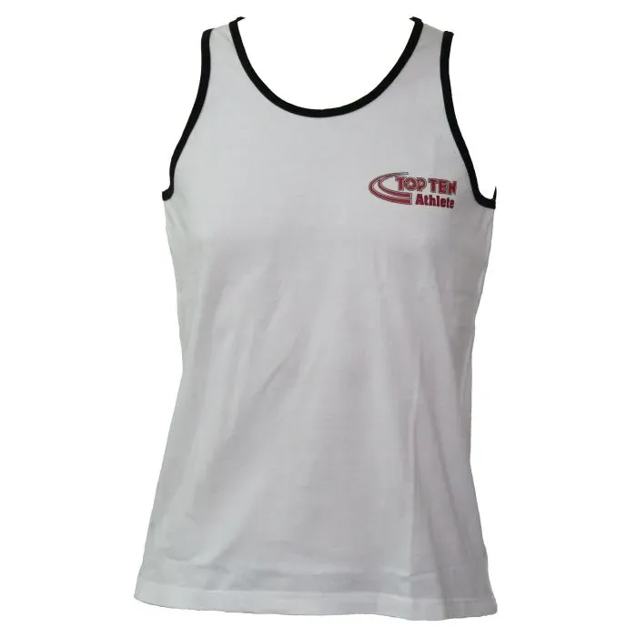 TOP TEN Athlete canotta cotone kickboxing boxe