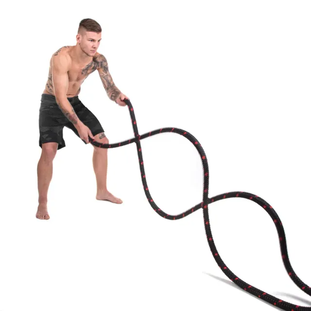 TOP TEN Battle Rope corda allenamento 15 m poliestere