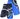 RDX R7 Pantaloncini MMA Nero Blu Elasticizzati
