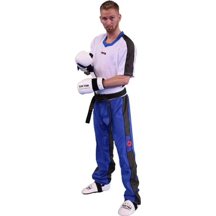 TOP TEN FLEXZ Divisa Kickboxing completa poliestere