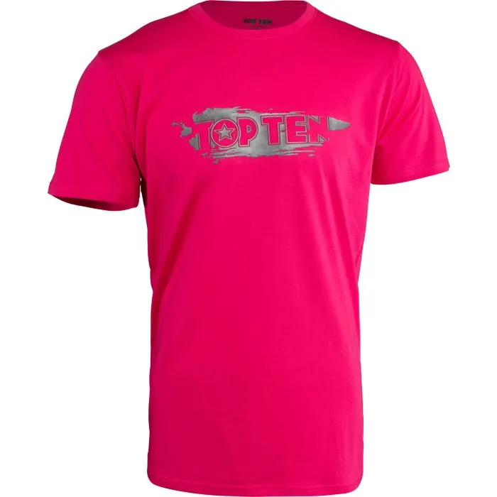 TOP TEN Power Ink t-shirt Power Ink 3D in cotone