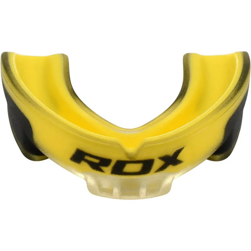 RDX 3Y paradenti giallo gel bolli e mordi boxe