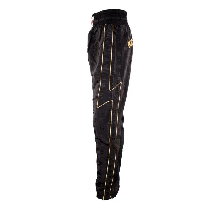 TOP TEN Prism pantaloni kickboxing 100% poliestere