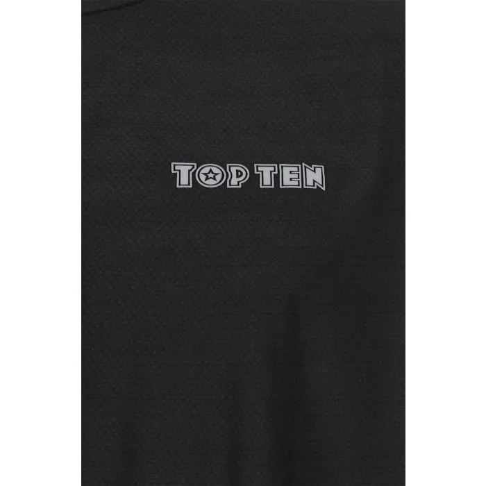 TOP TEN VolteX t-shirt in poliestere elasticizzato