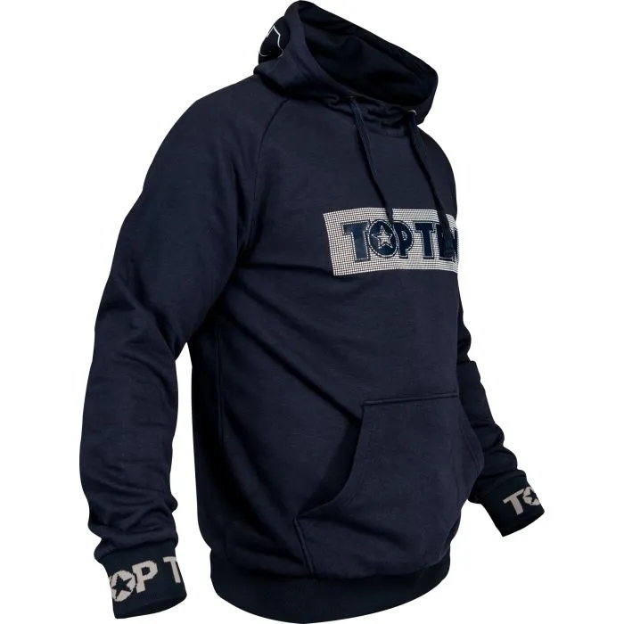 TOP TEN Score felpa cappuccio cotone fitness