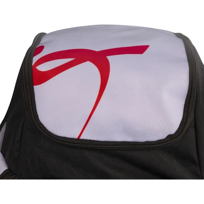 TOP TEN Junbi zaino bianco 45x30x26 poliammide