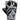 RDX S12 guanti palestra pelle neri grip