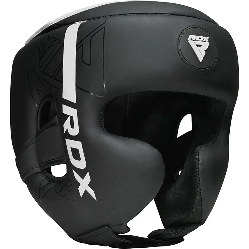 RDX F6 Kara casco boxe bambini pelle Maya Hide