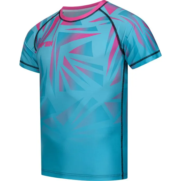 TOP TEN Power Ink Borrado Rash Guard elasticizzata