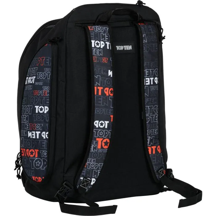 Top Ten be4 borsone sportivo zaino PVC ripstop