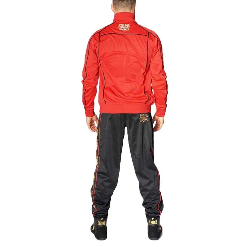 Leone 1947 AB300 Tuta Rossa con Logo Oro