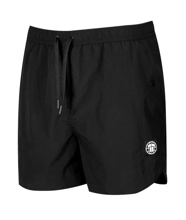 Tatami Tide shorts mare uomo neri leggeri
