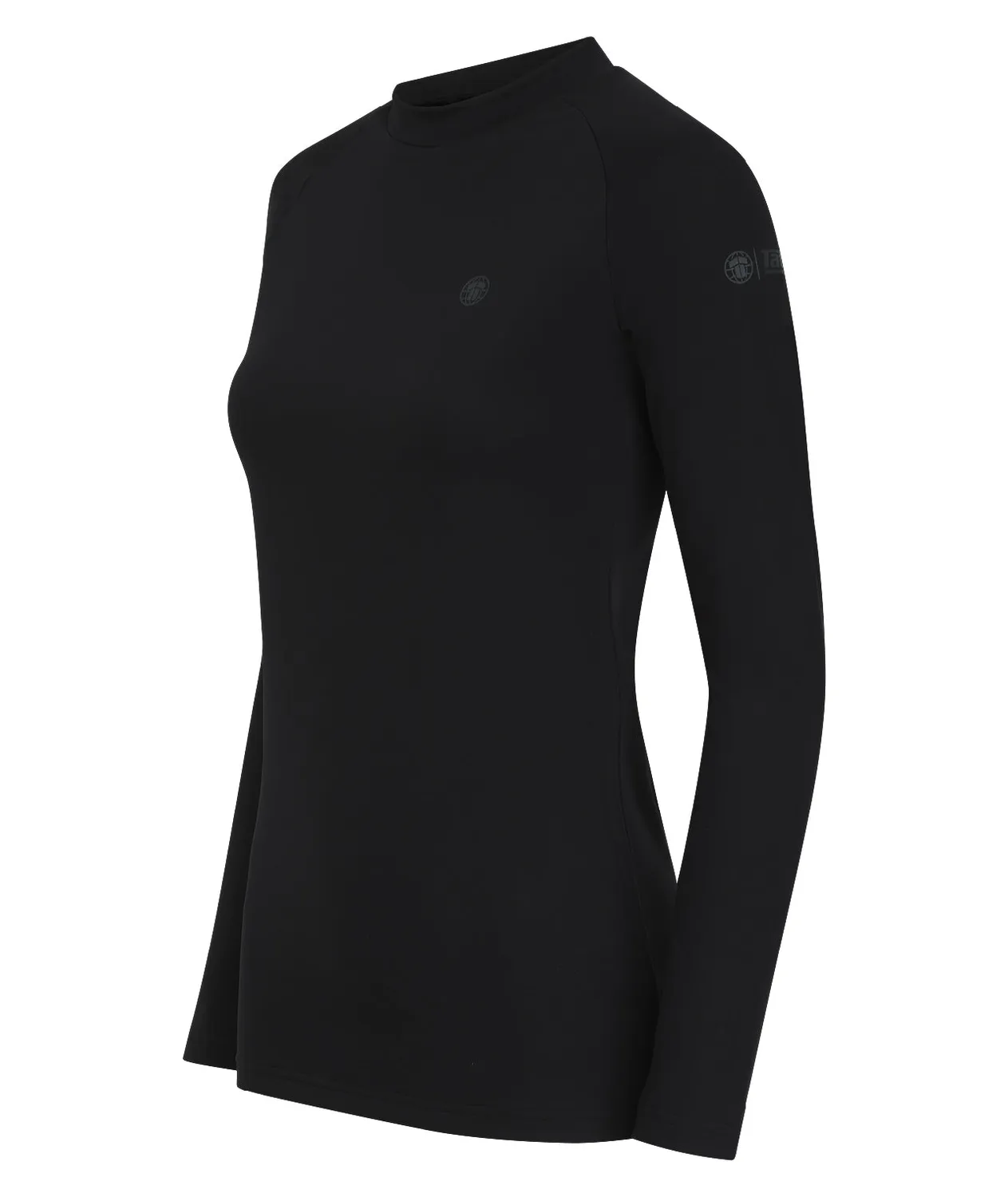 Tatami Fusion Rash Guard Manica Lunga Donna Nera