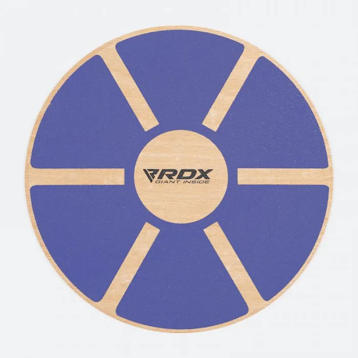 RDX W1 Tavola Propriocettiva Nera in Legno 40 cm