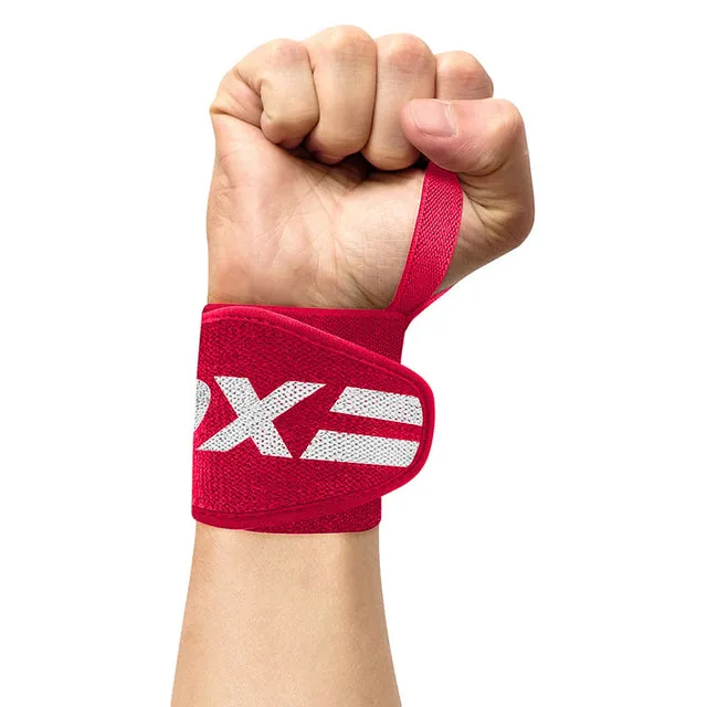 RDX W2 Polsiere Palestra Donna Rosa
