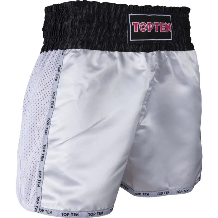 TOP TEN Kicks Off shorts kickboxing poliestere