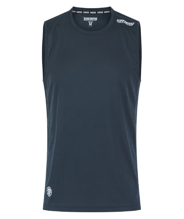 Tatami Active Dry Fit Canotta Uomo Grigia Training