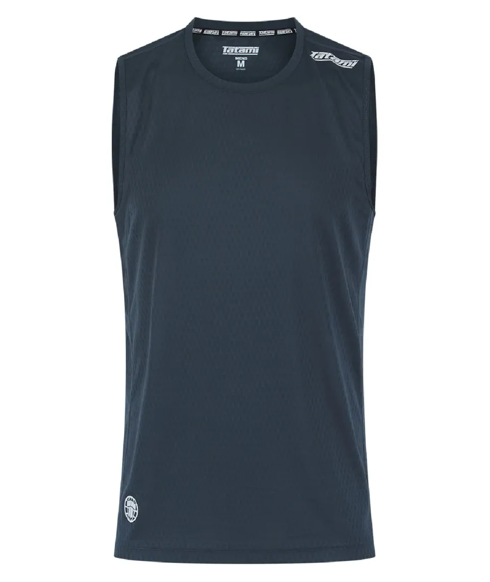 Tatami Active Dry Fit Canotta Uomo Grigia Training
