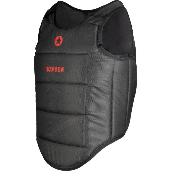 TOP TEN Signet corpetto bambini kickboxing mesh