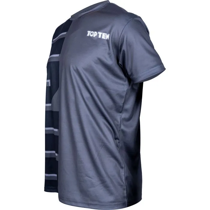 TOP TEN WAKO Pulse t-shirt kickboxing in poliestere