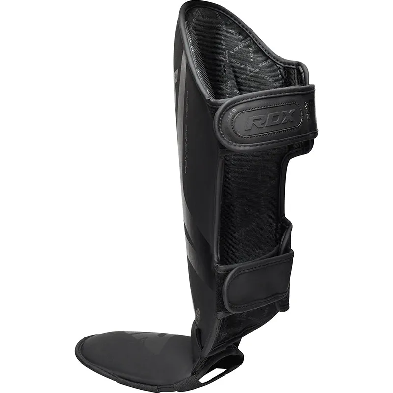 RDX T15 Noir parastinchi nero kickboxing traspiranti