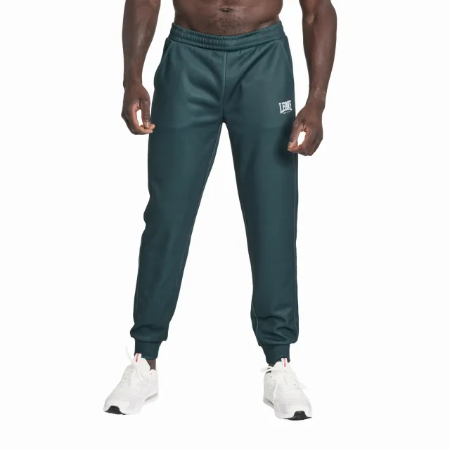 Leone1947 ABX122 Jogger Verde Petrolio interlock