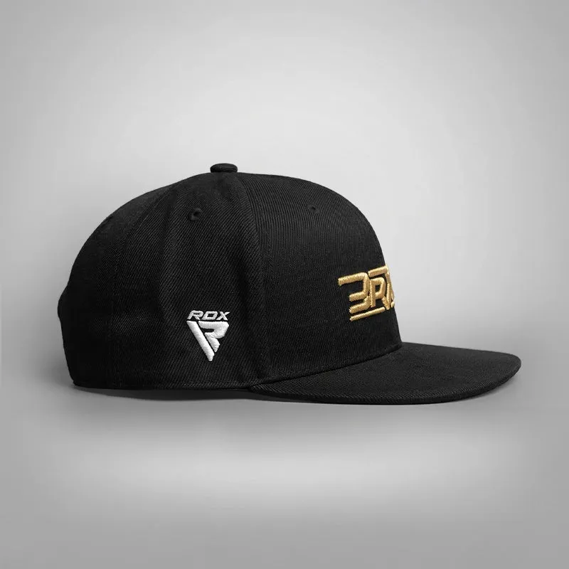 RDX Brave Cappellino Snapback Nero Visiera Piatta