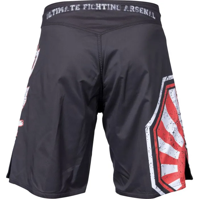TOP TEN MMA Sunrise shorts MMA elasticizzati