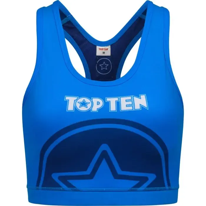 TOP TEN WAKO Reggiseno Sportivo Fitness