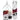 RDX F7 sacco boxe bianco rosso con guantoni sacco