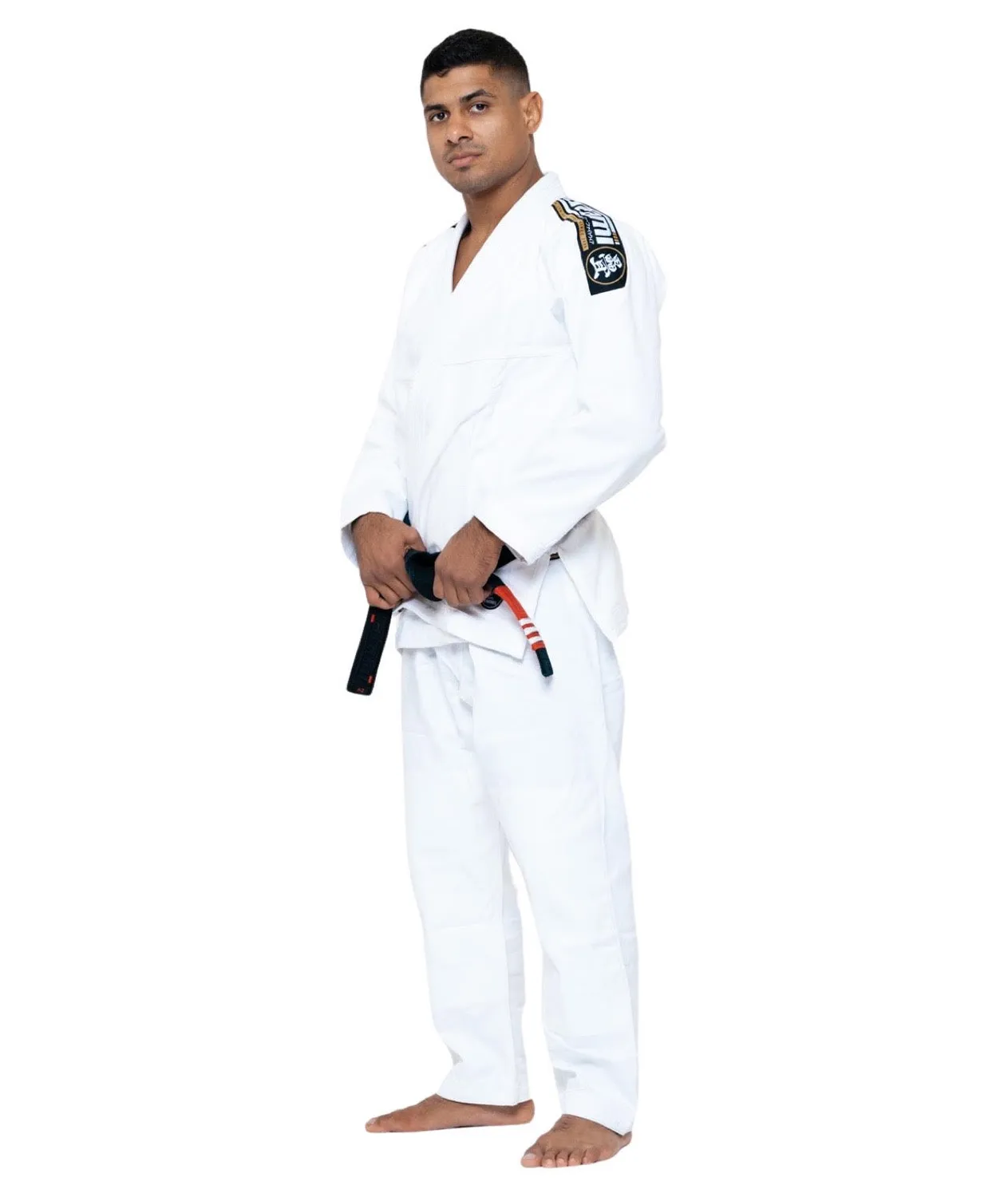 Tatami Nova Absolute kimono BJJ bianco leggero con cintura