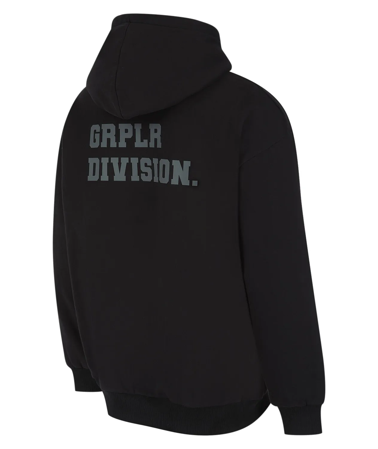 Tatami Fightwear GRPLR Division hoodie nero oversize pesante