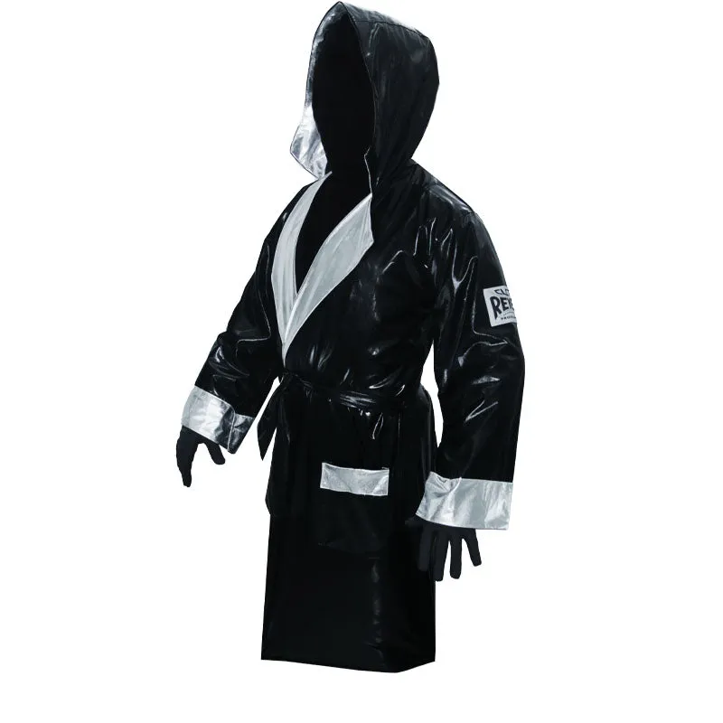 Cleto Reyes Silver Skin Vestaglia Boxe Cappuccio Lycra