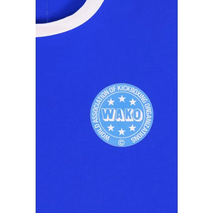 TOP TEN WAKO Kick Light basic t-shirt cotone