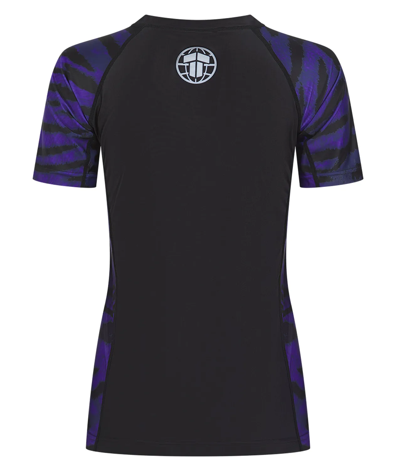 Tatami Recharged rash guard donna purple tiger riciclata