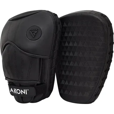 RDX T12 Akoni Pao Boxe Focus Pads Coppia Pelle