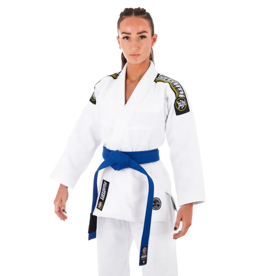 Tatami Nova Absolute kimono BJJ bianco donna leggero 350 GSM