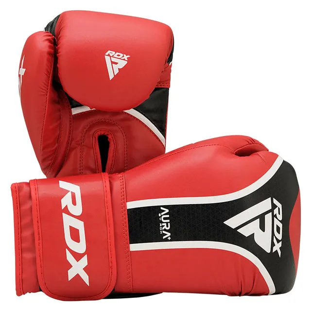 RDX Aura Plus T-17 Guanti Boxe Maya Hide 10-16oz
