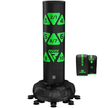 RDX KT Ronin Sacco Boxe Autoportante 183cm Verde