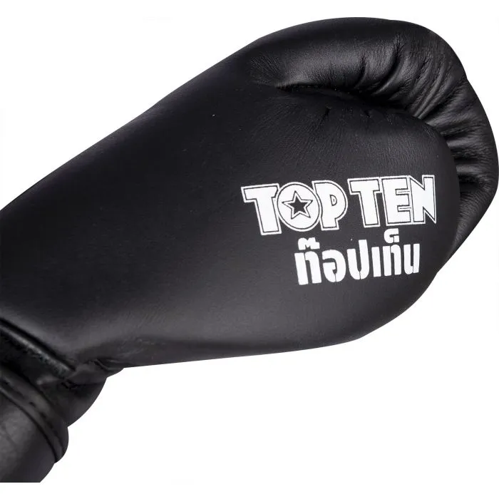 TOP TEN Ajarn guanti da sparring pelle genuina