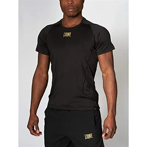 Leone1947 Essential T-Shirt Nera XL Traspirante