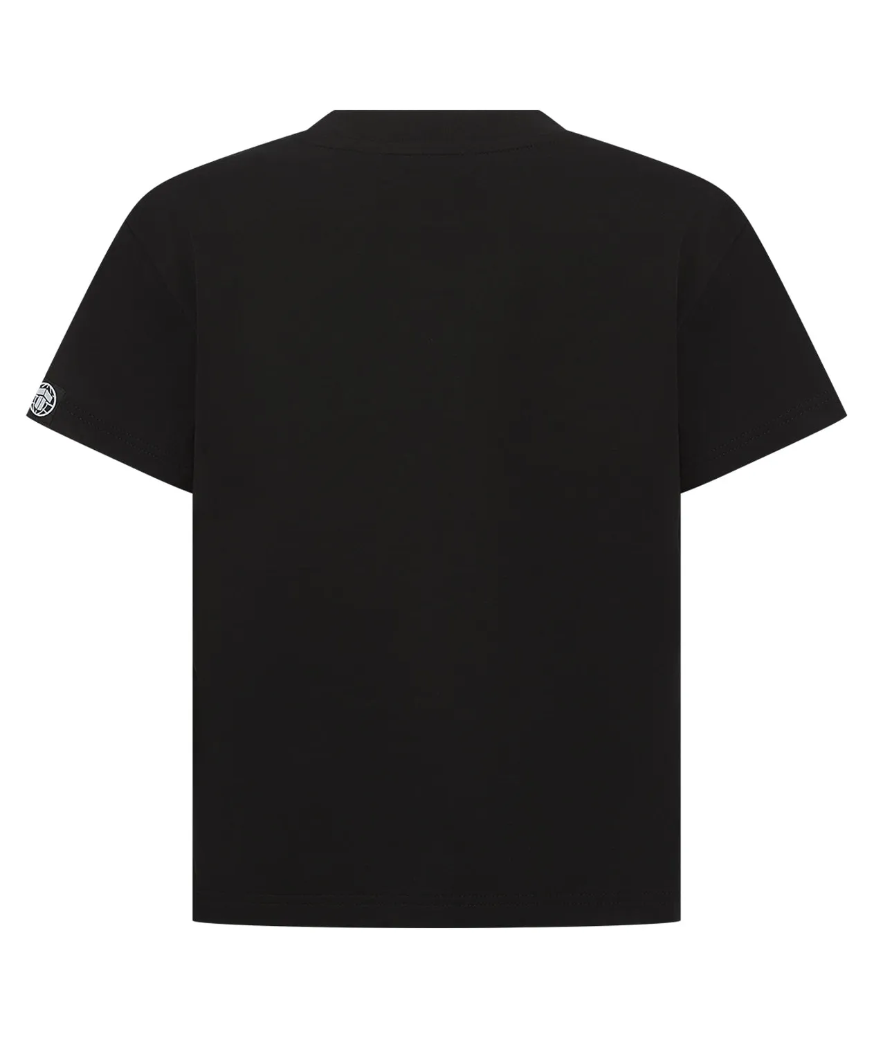 Tatami Helena t-shirt bimbi nera in cotone